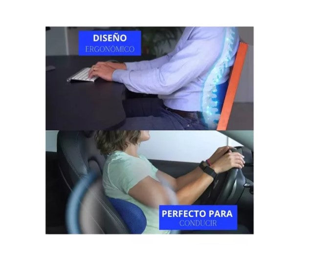ALMOHADA PARA ESPALDA CORRECTOR DE POSTURA