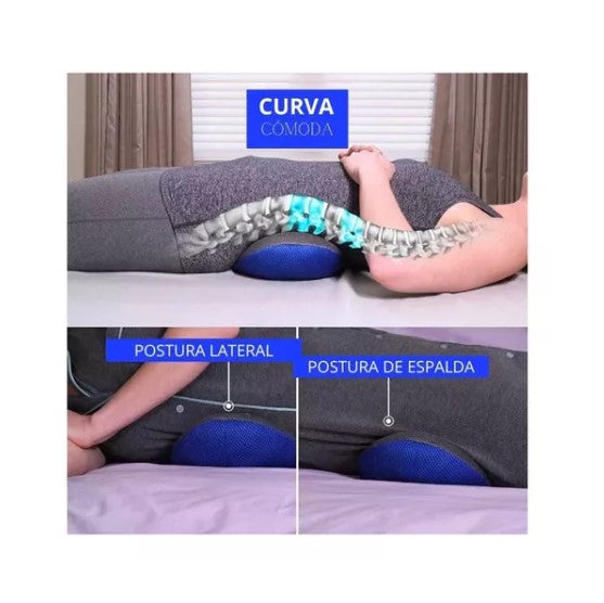 ALMOHADA PARA ESPALDA CORRECTOR DE POSTURA