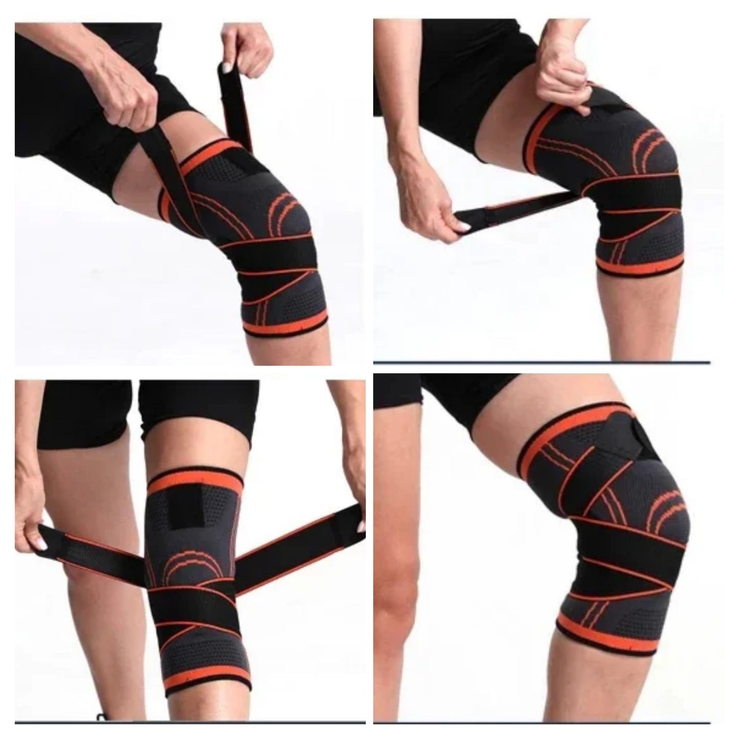 Rodillera Deportiva Compresora Ajustable