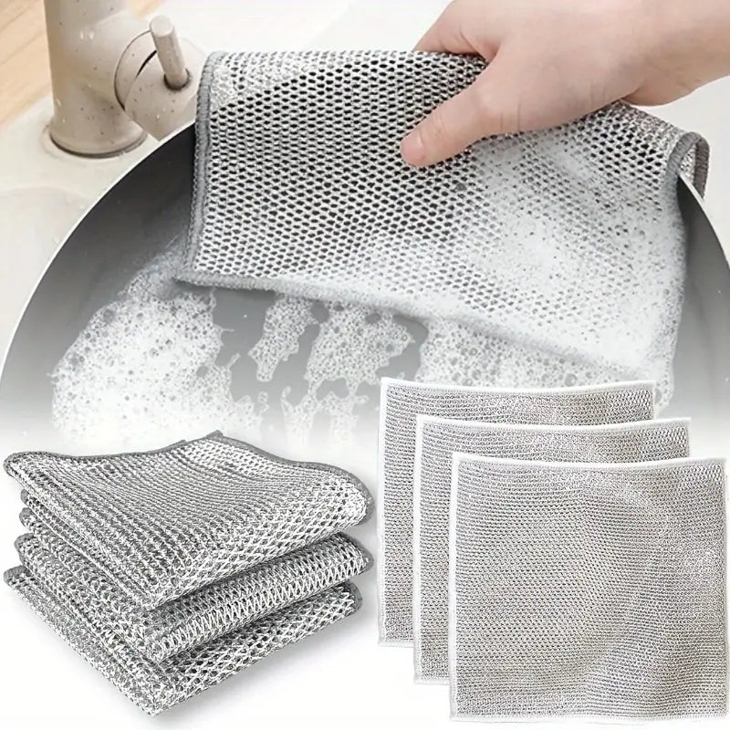 Paños Mágicos de Limpieza x 5unidades