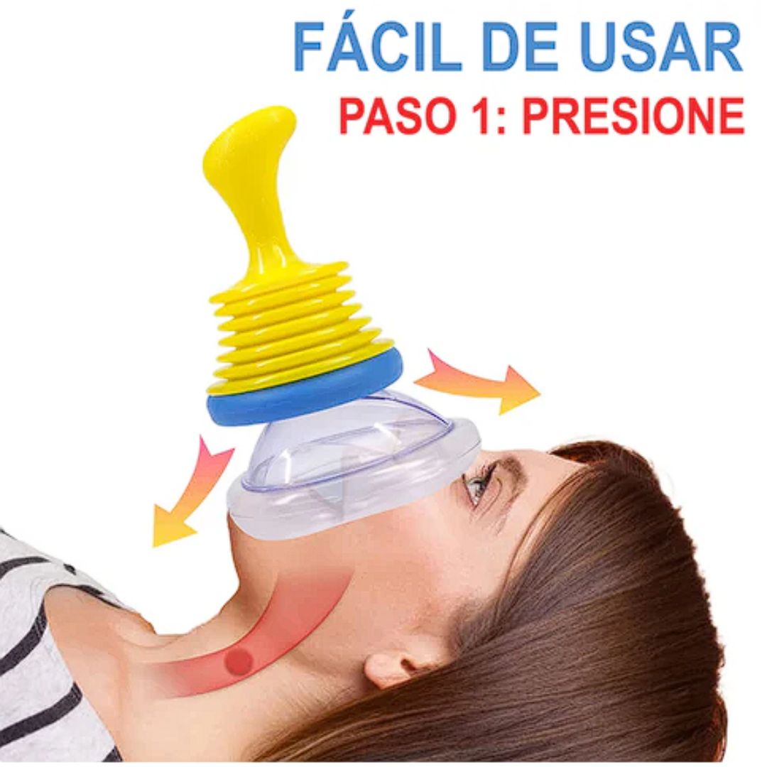 KIT DISPOSITIVO EMERGENCIA ANTI ASFIXIA