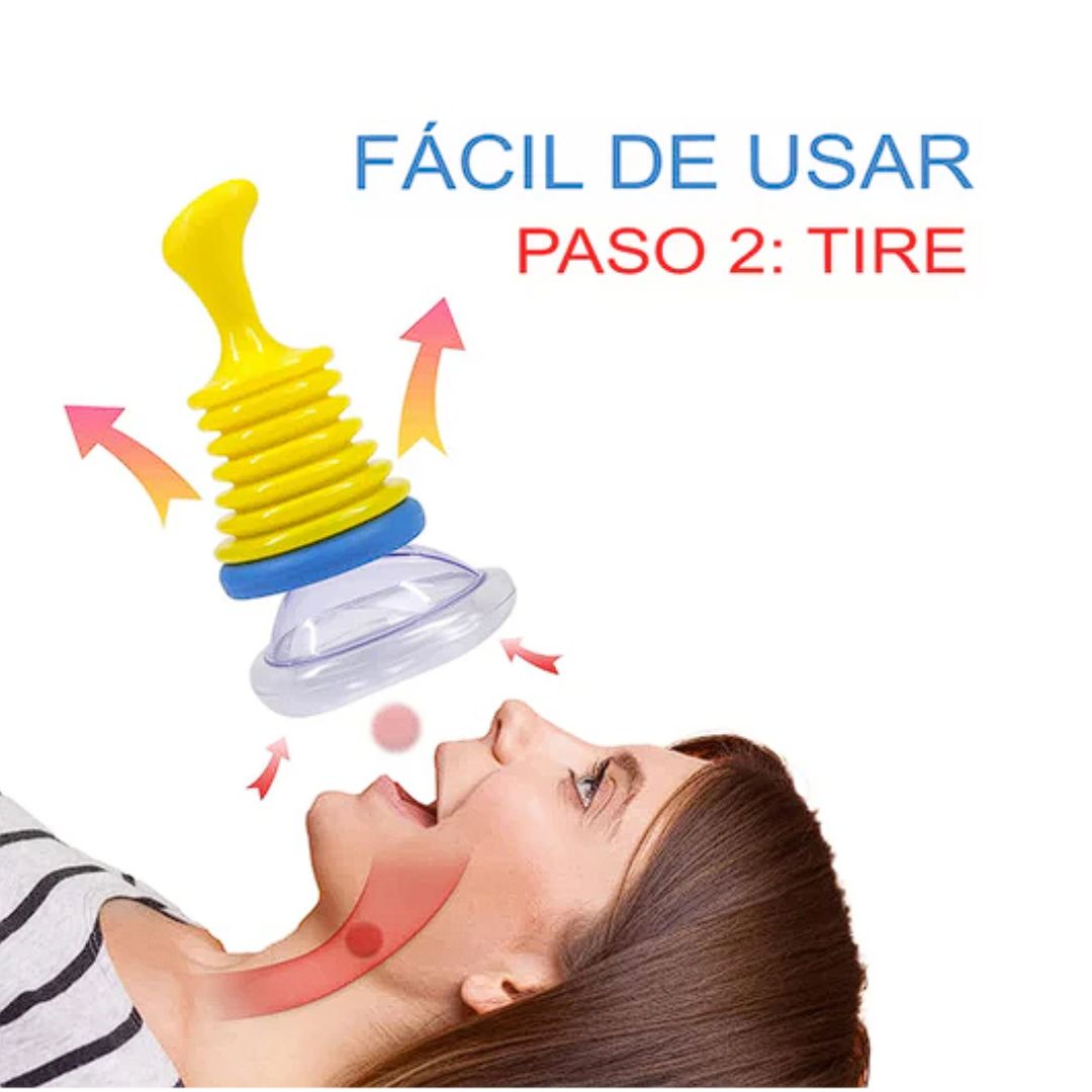 KIT DISPOSITIVO EMERGENCIA ANTI ASFIXIA