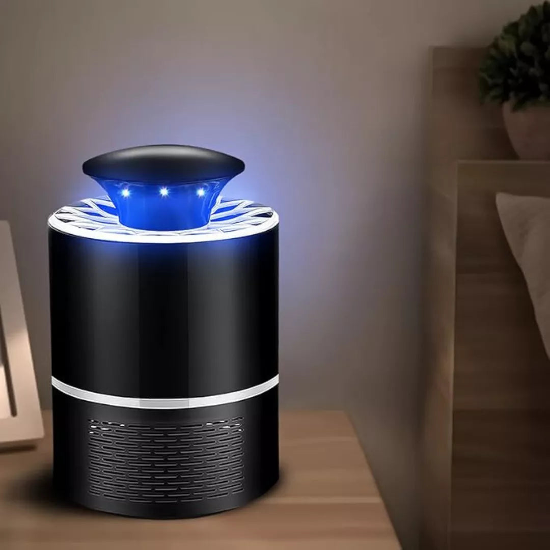 LÁMPARA MATA MOSQUITOS LUZ UV EXTERMIN