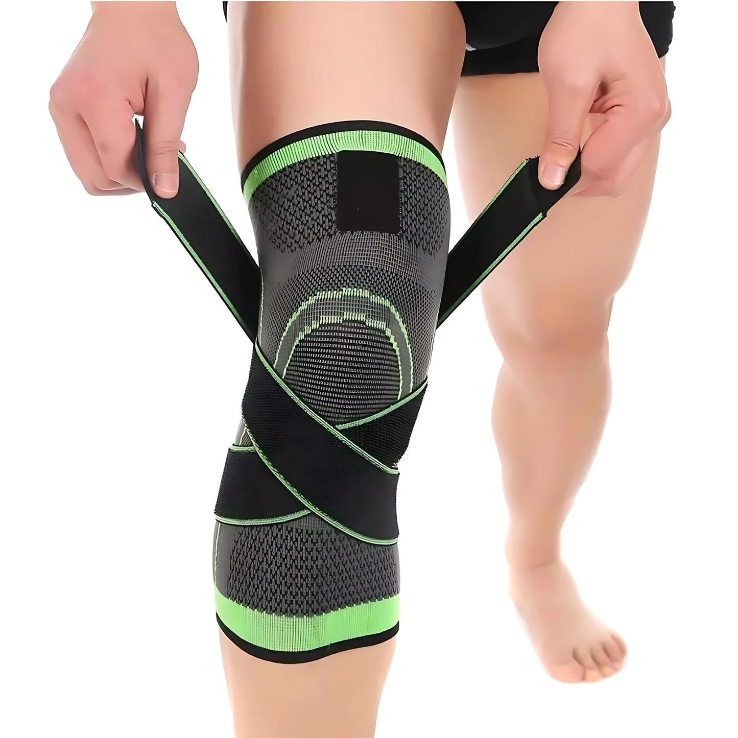 Rodillera Deportiva Compresora Ajustable