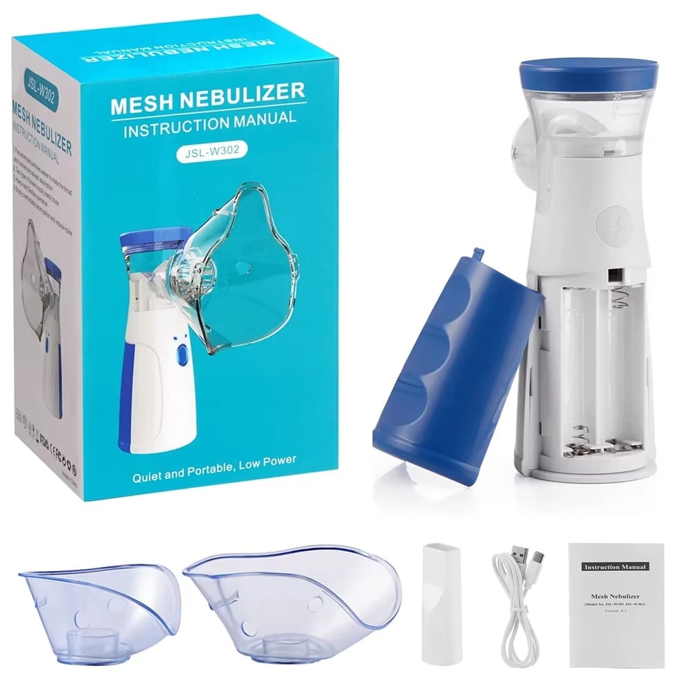 Nebulizador Portátil Niños Adultos