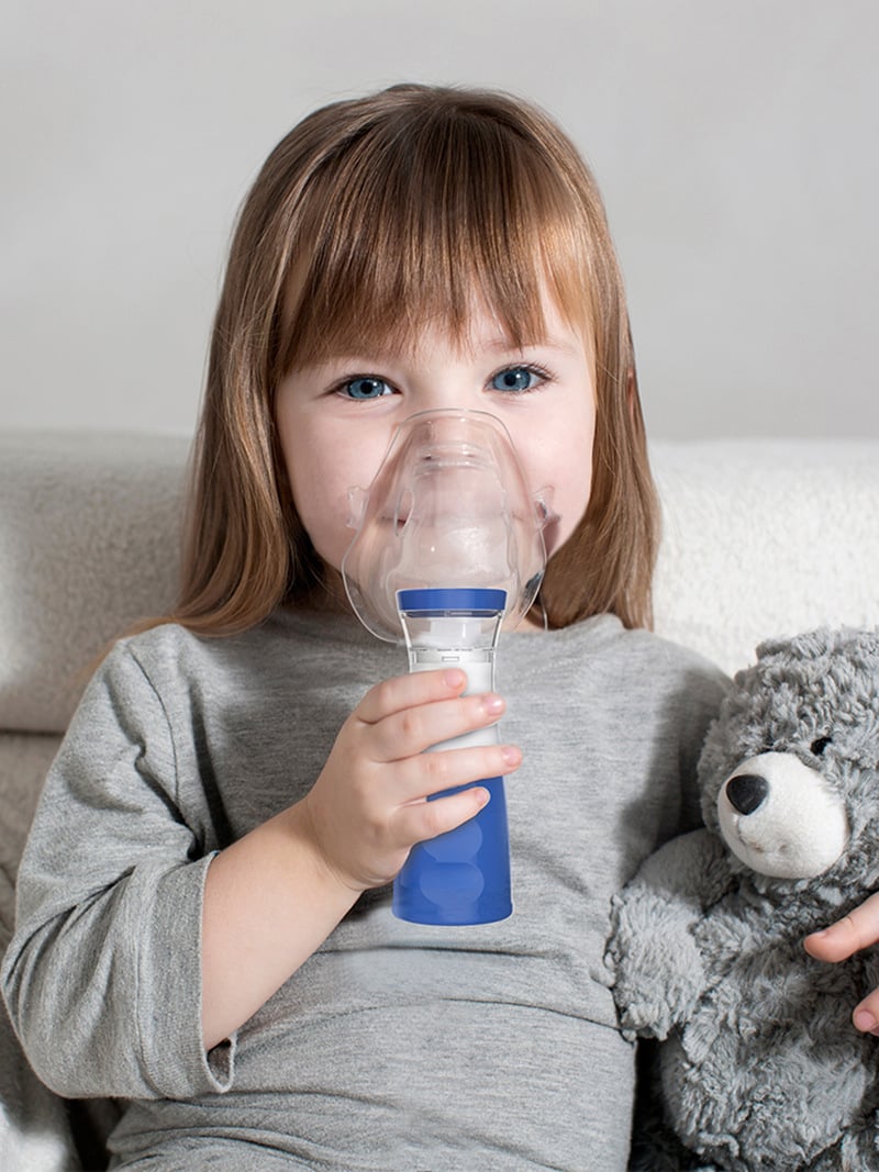 Nebulizador Portátil Niños Adultos