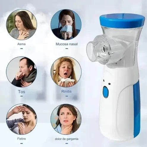 Nebulizador Portátil Niños Adultos
